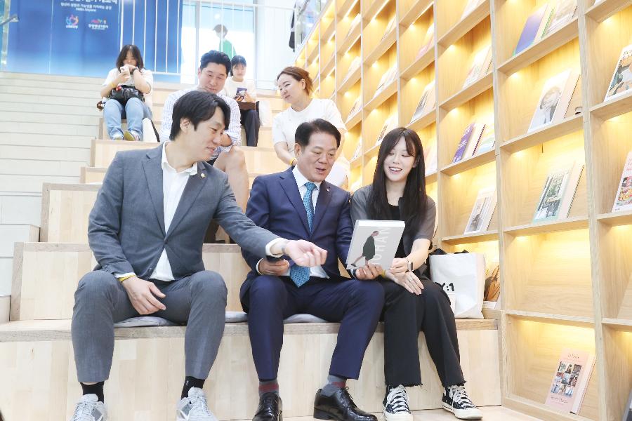 '안양청년1번가' 개소식 개최 이미지