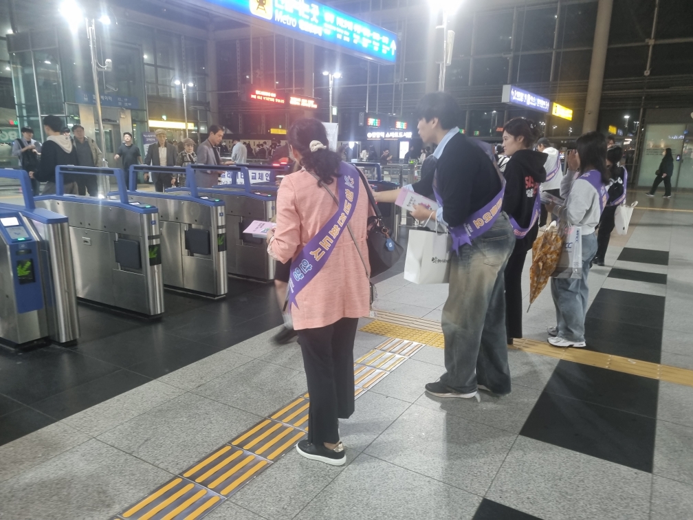 안양청년1번가 활성화 캠페인 추진 이미지