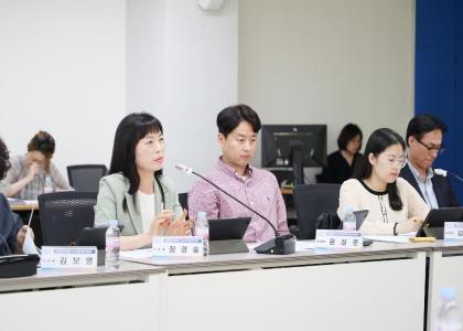 안양시 사회적 고립청년 실태조사 및 지원정책 연구용역 착수보고회 개최 이미지