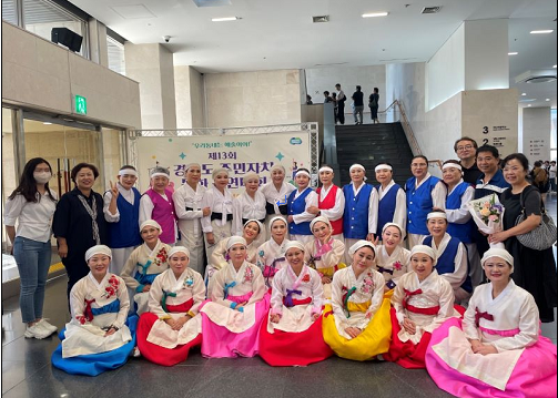 안양3동 주민자치센터 민요반, 제13회 경기도 주민자치 문화경연대회 우수상 수상 이미지