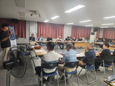 안양3동 주민자치위원회, '우리동네를 바꾸는 공공디자인' 교육 수강 이미지