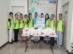 안양7동 저소득 독거노인 및 취약계층 30가구 삼계탕 지원 이미지