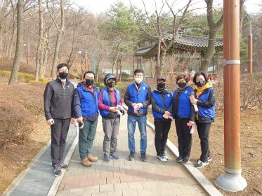 석수3동 바르게살기위원회, 산불예방 캠페인 실시 이미지