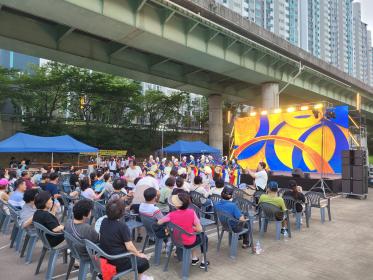 제4회 호현동 삼봉시네마 개최 이미지