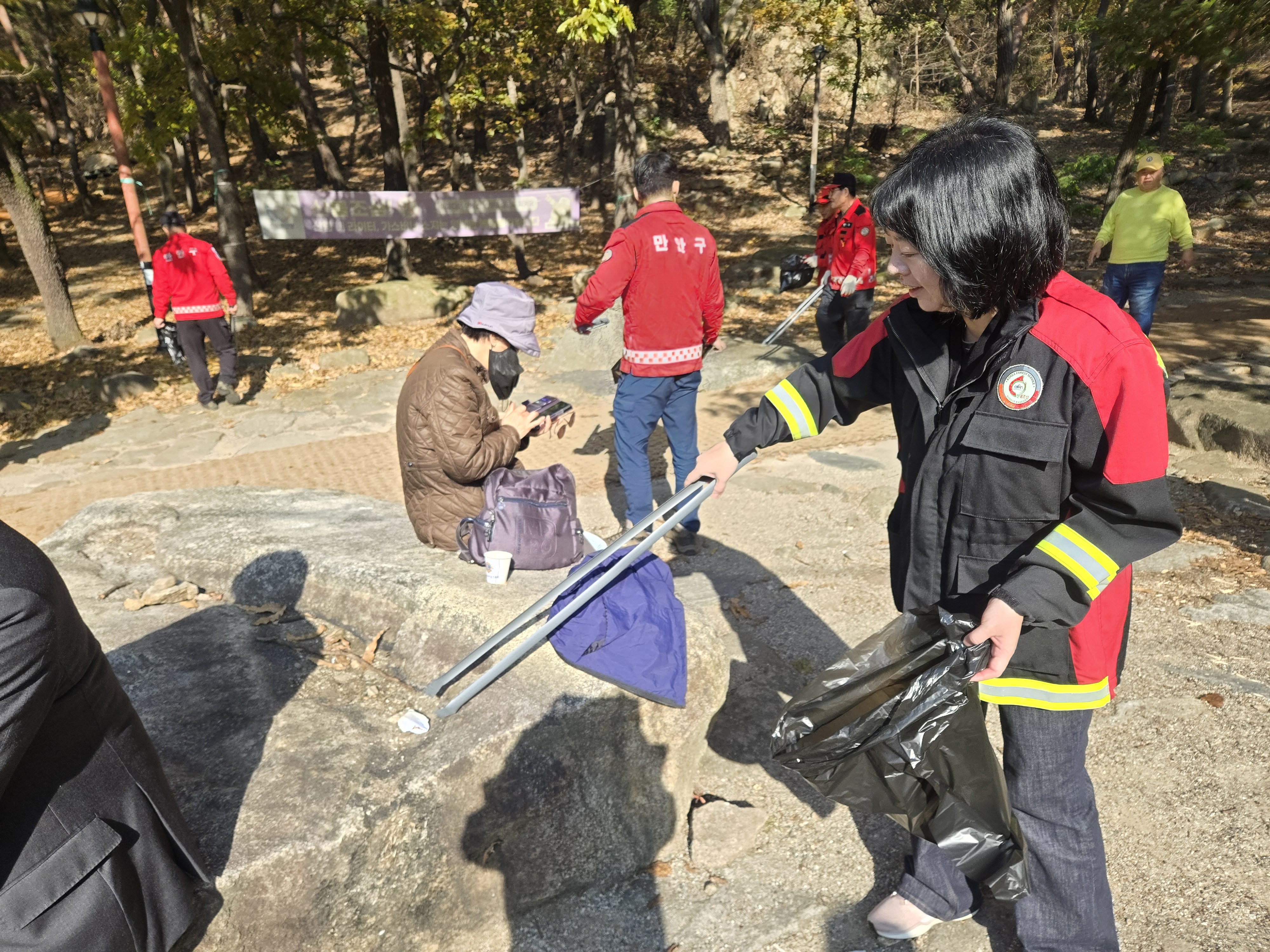 2025.11.05. 산불예방 홍보캠페인 이미지