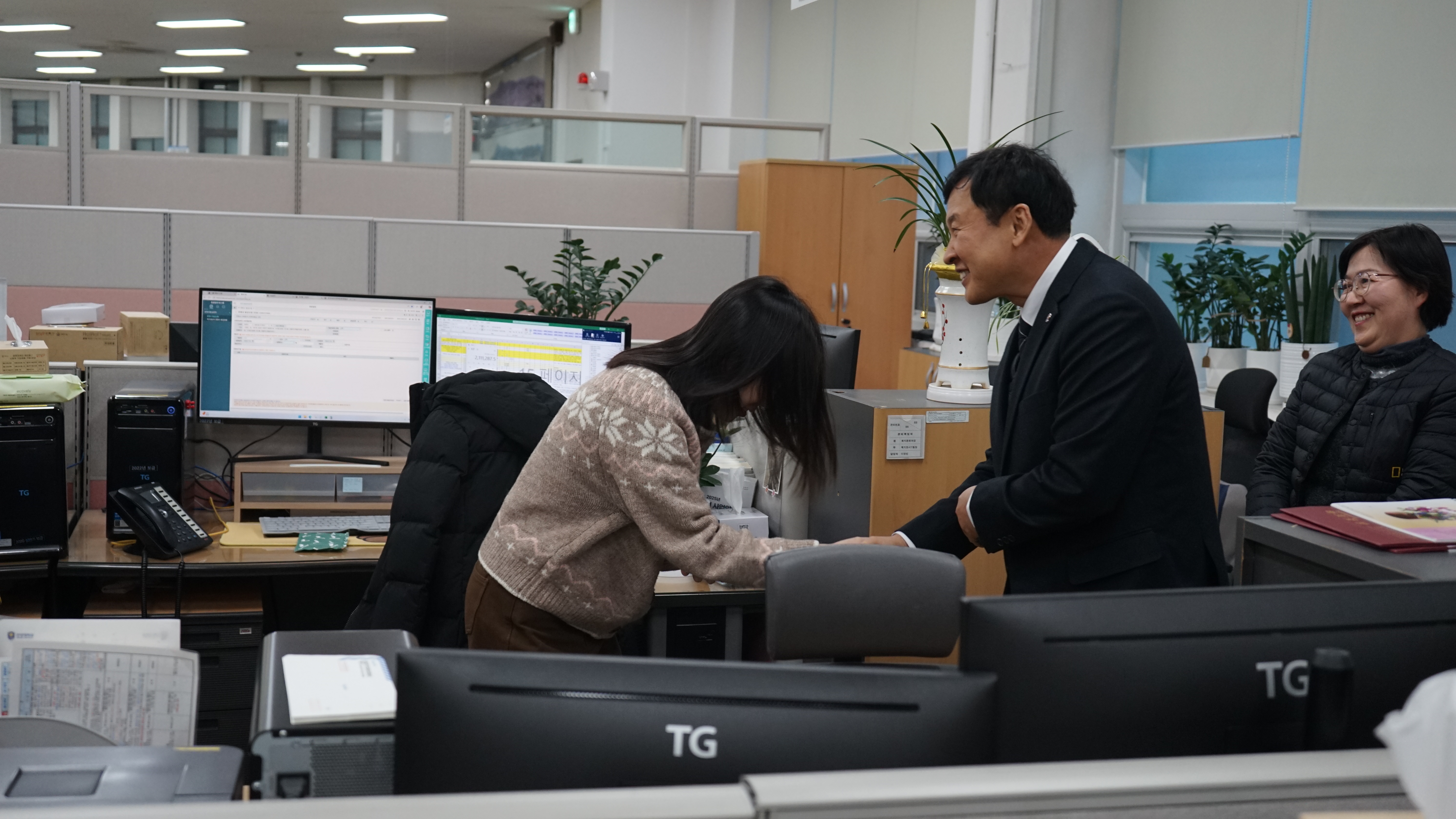 2026.01.02. 제29대 민계식 만안구청장 취임 이미지