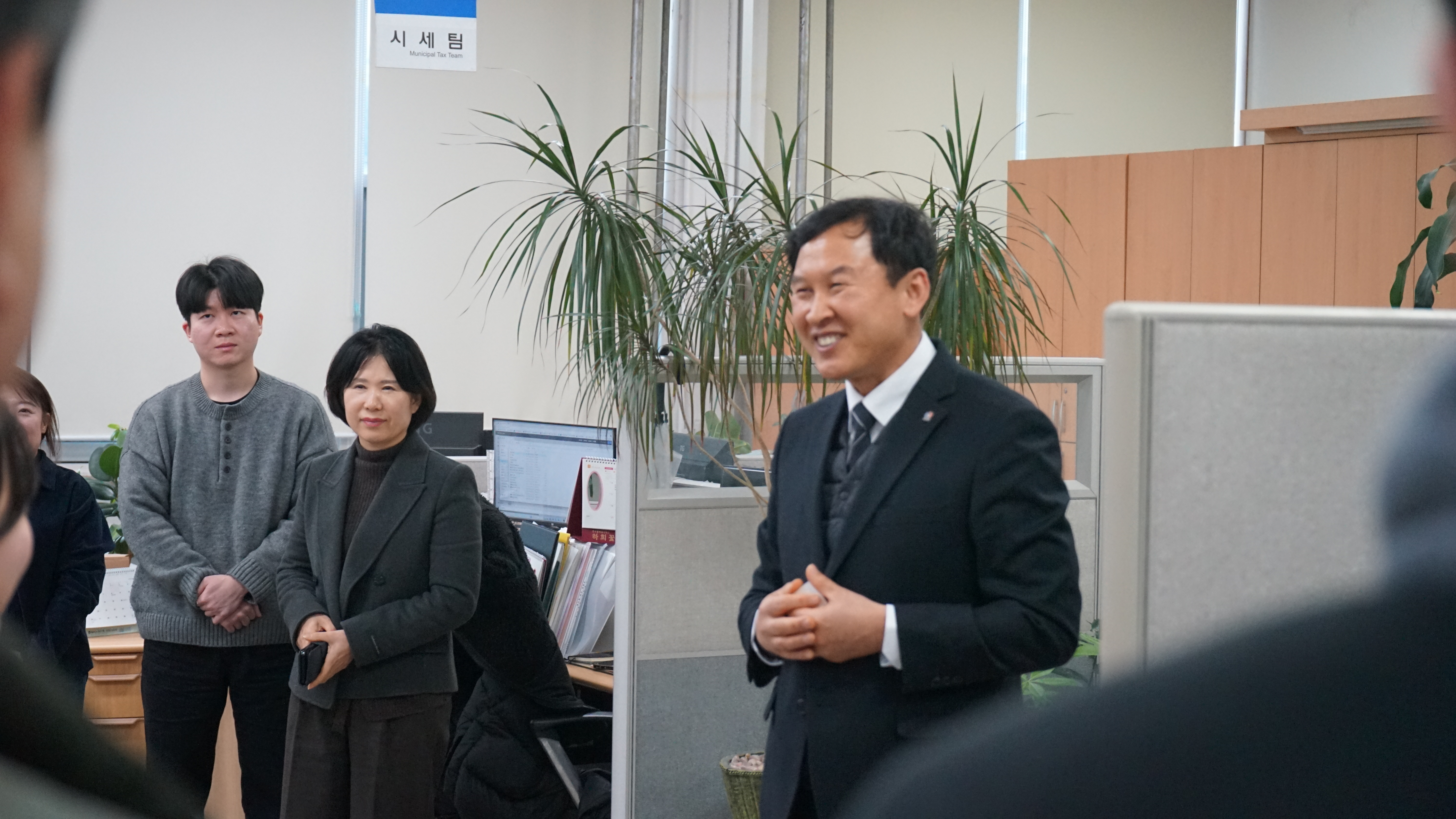 2026.01.02. 제29대 민계식 만안구청장 취임 이미지