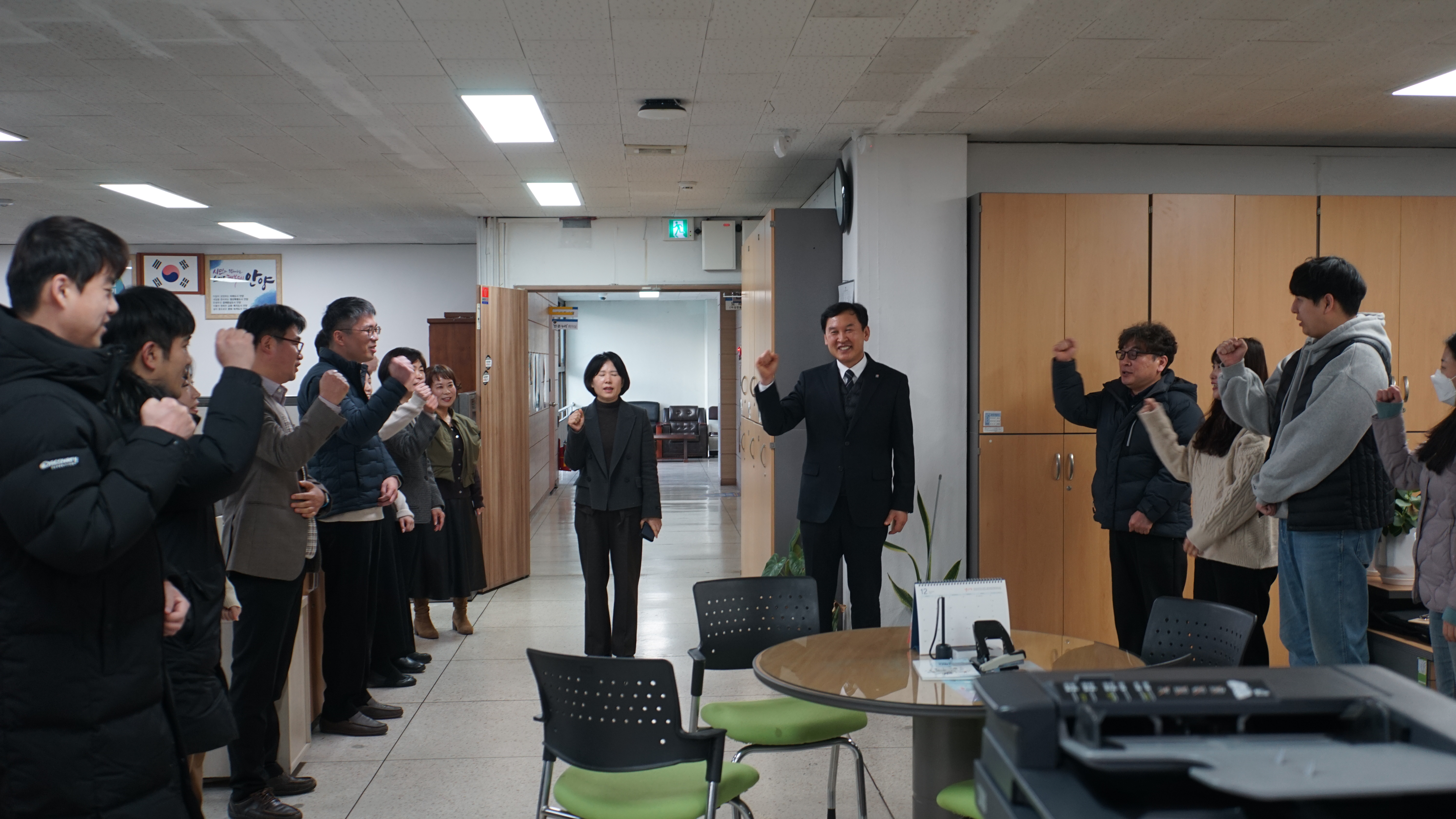 2026.01.02. 제29대 민계식 만안구청장 취임 이미지