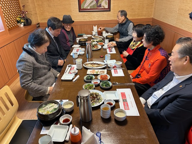 2026. 1. 19. 안양5동 경로당 회장단 오찬 간담회 이미지