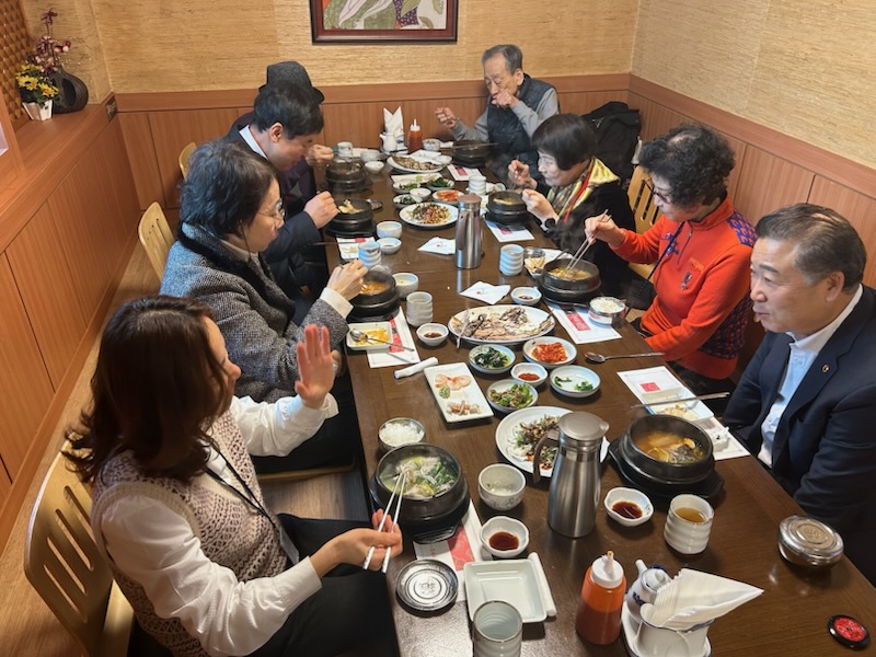 2026. 1. 19. 안양5동 경로당 회장단 오찬 간담회 이미지