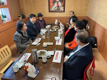 2026. 1. 19. 안양5동 경로당 회장단 오찬 간담회 이미지