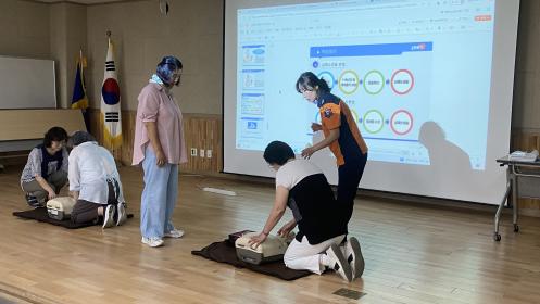 비산3동 통장협의회, 2025 찾아가는 맞춤형 시민안전 교육 실시 이미지