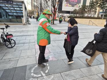 비산3동 자율방재단, 2025년 12월 「안전점검의 날」 캠페인 참여 이미지
