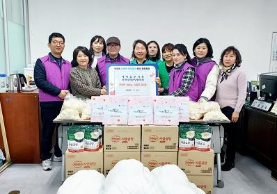 (지역사회보장협의체) 설맞이 명절 음식꾸러미 지원 이미지