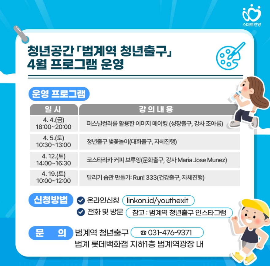 ［5-8］ 청년공간 조성 및 지원 이미지