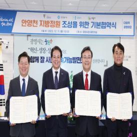 [12-13] 안양천 국가정원 추진으로 건강문화 벨트 조성 이미지