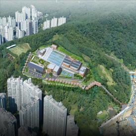 [14-4] 상수도 현대화 사업: 비산,포일 통합 정수장 → 맑은물 공급 이미지