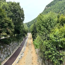 ［12-14 ］ 수암천 병목안공원 산책로 연결 및 하상개량 추진 이미지