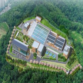 ［14-4］ 상수도 현대화 사업 : 비산·포일 통합정수장 → 맑은물 공급 이미지