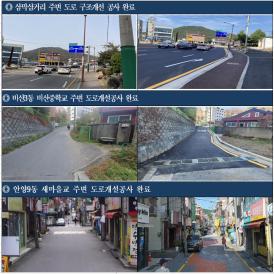［3-14］지속적인 도로개설을 통한 안양시 교통환경 개선 이미지