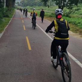 ［15-7］ 안전한 자전거 이용 환경 조성 이미지