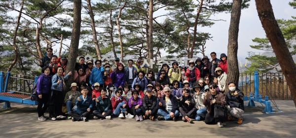 사회단체 합동 야유회 이미지