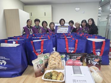 호계2동 지역사회보장협의체(위원장 정희순), 추석맞이 명절음식 지원 이미지