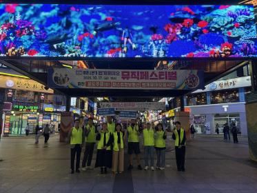 범계동 청소년지도협의회, 범계로데오거리 청소년 선도 캠페인 실시 이미지