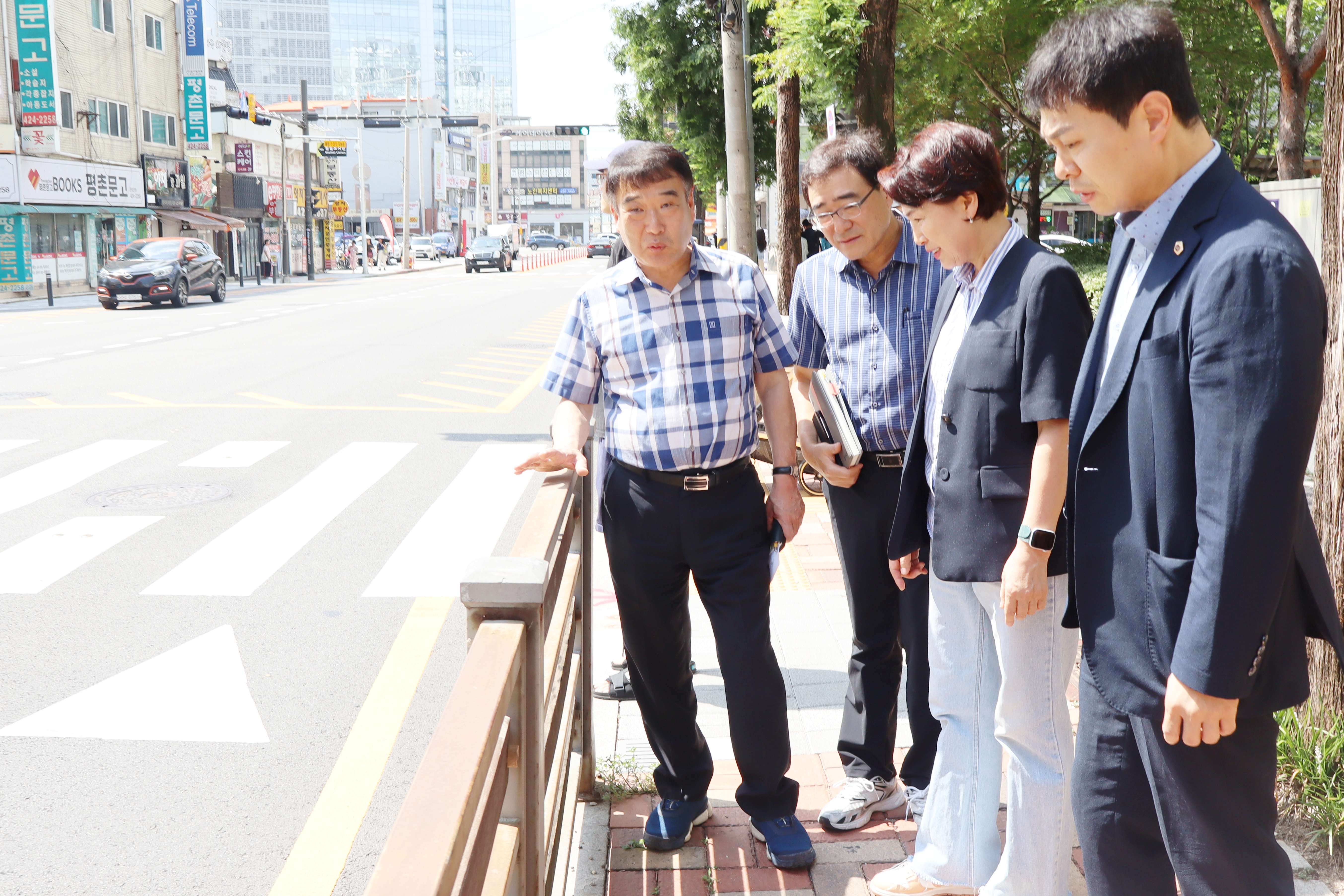 동안구 지역현황 현장방문