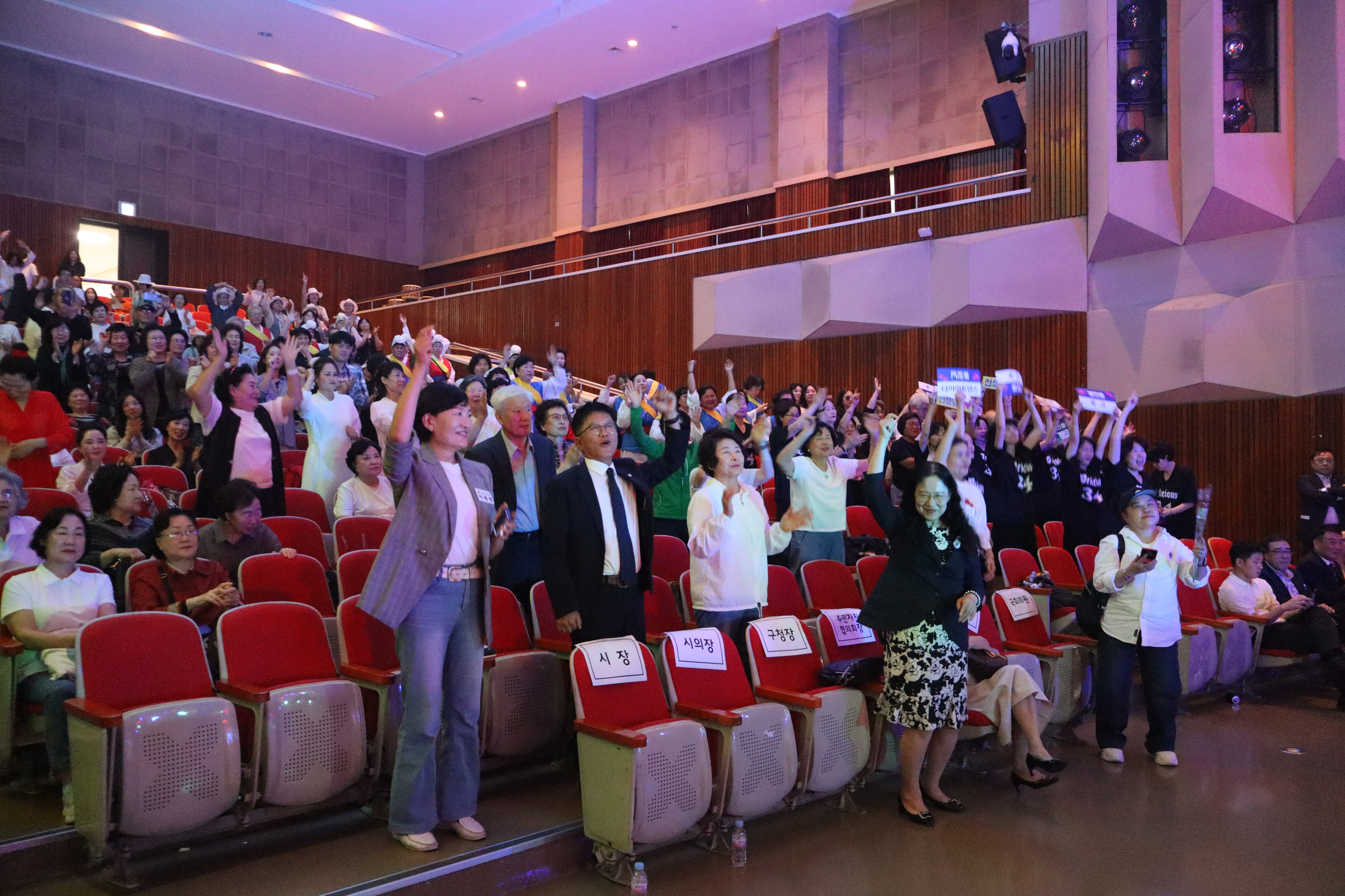 2025년 어울림한마당 작품발표회 이미지