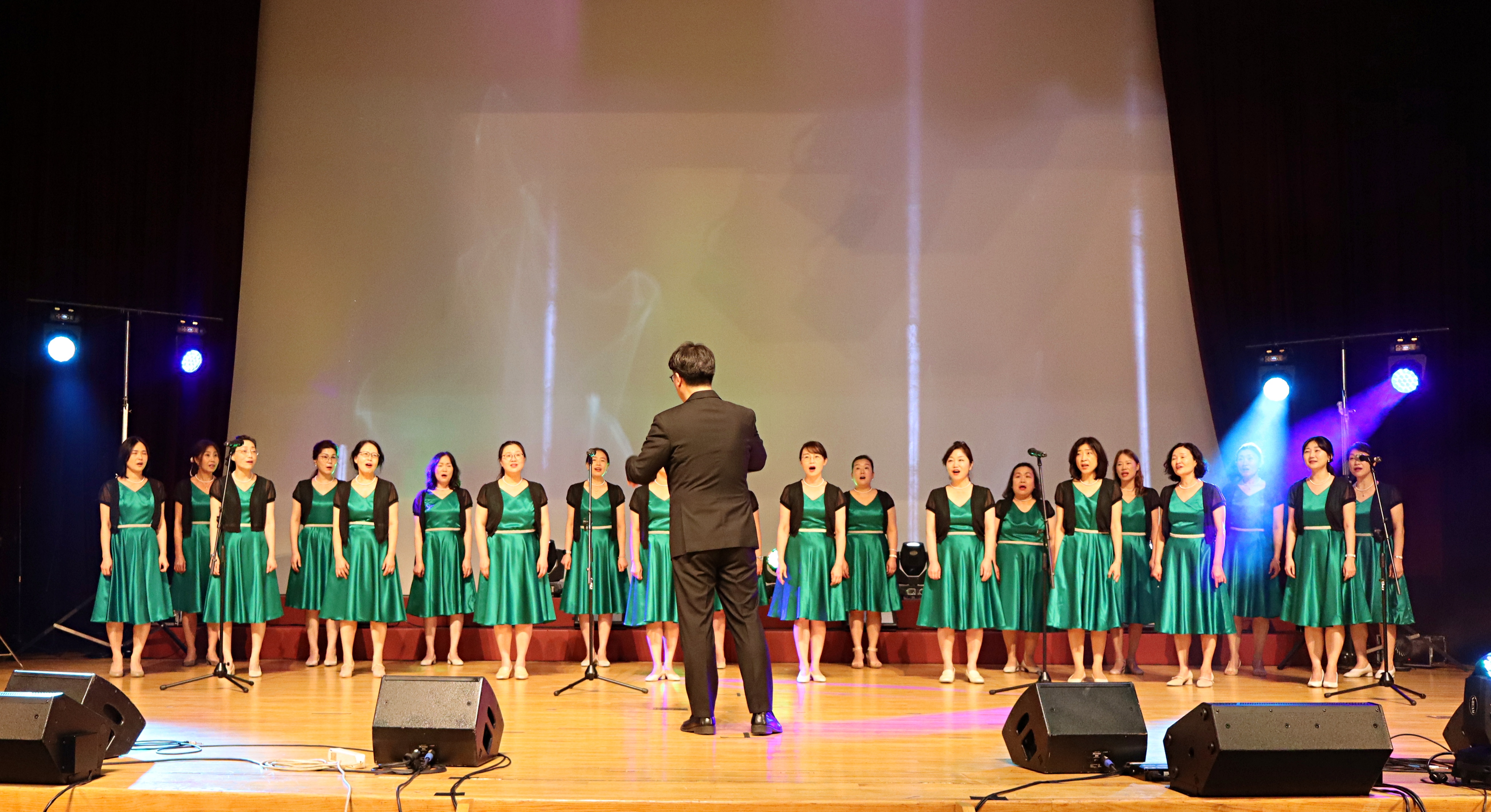 2025년 어울림한마당 작품발표회 이미지