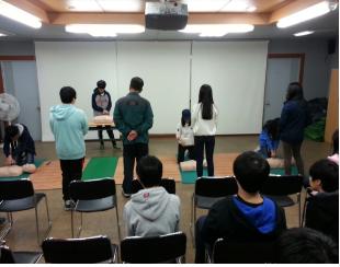 부흥동 V터전 심폐소생술 교육 실시 이미지