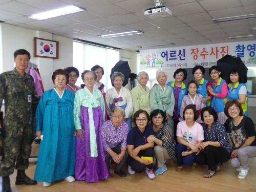 박달2동 장수사진 촬영 이미지