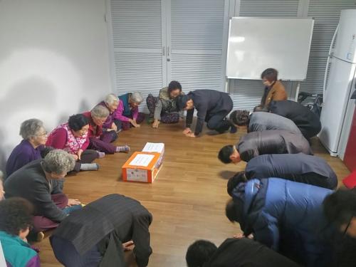 경로당 신년 방문인사(16.01.06) 이미지