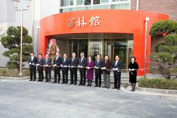 2011.3.21 부림중학교 체육관 개관 이미지