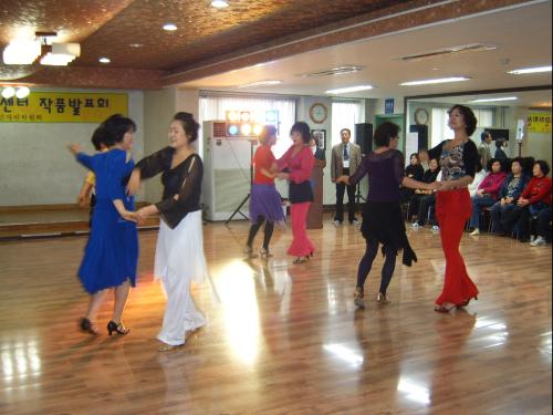 주민자치센터 작품발표회 이미지