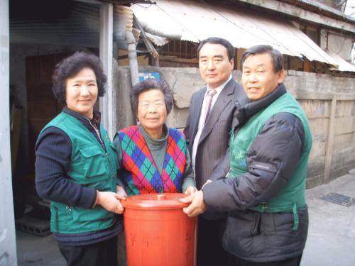 ♡♡♡ 사랑의 김치 전달 ♡♡♡ 이미지