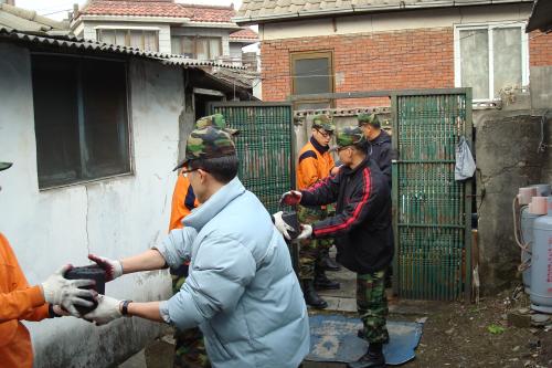 수도군단 장병 연말이웃돕기 3 이미지