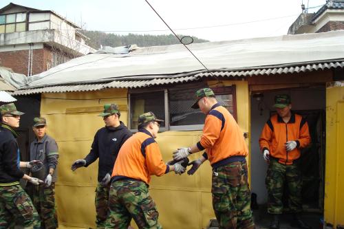 수도군단 장병 연말이웃돕기 4 이미지