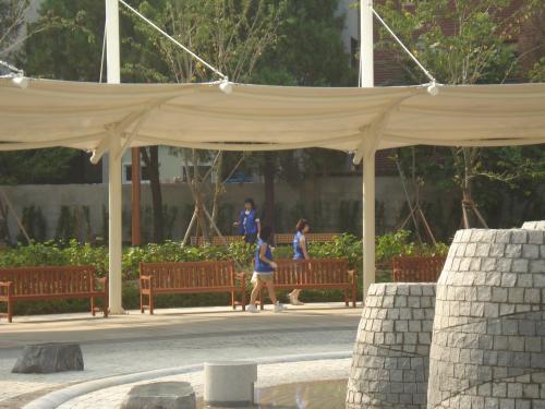 명학공원지킴이 청소년자원봉사자(2009.7.24부터~) 이미지