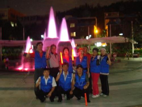 명학공원지킴이(주민자치위원회-2009.7.31) 이미지