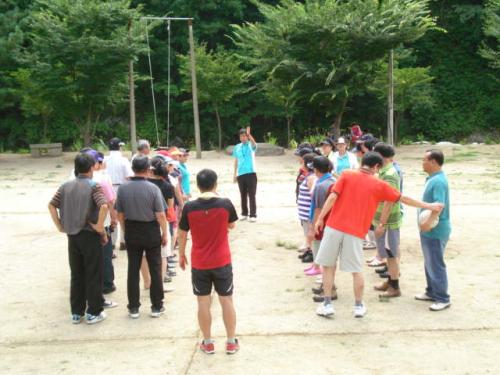 주민자치위원회 합동 단합대회(2009.8.21) 이미지