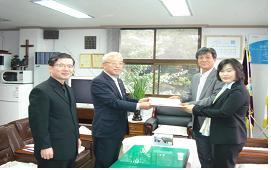 통장협의회 추석맞이 불우이웃돕기 이미지