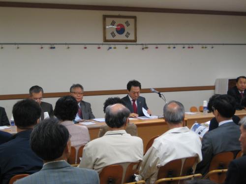 2009년 귀인동 열린반상회  이미지