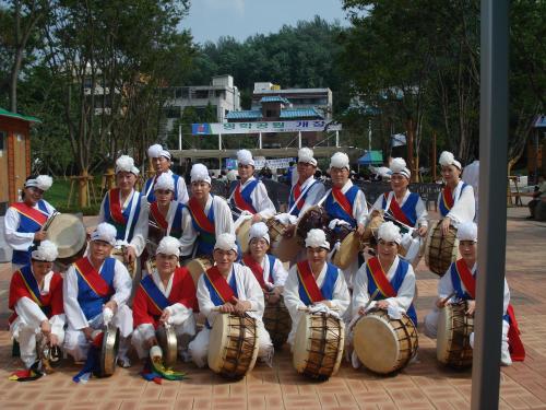 안양8동 풍물놀이반 활동 이미지