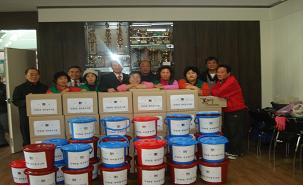 안양8동 새마을부녀회 김장 담가 나누어 주기 이미지