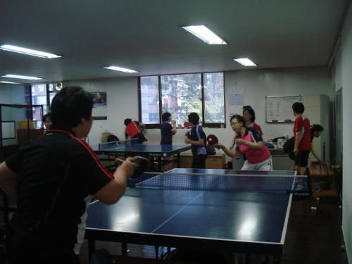 탁구교실 이미지