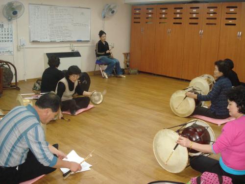 풍물교실 이미지