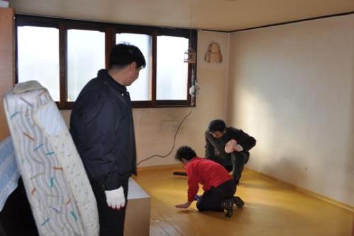 관양2동 자율방범대 집수리 봉사활동 이미지