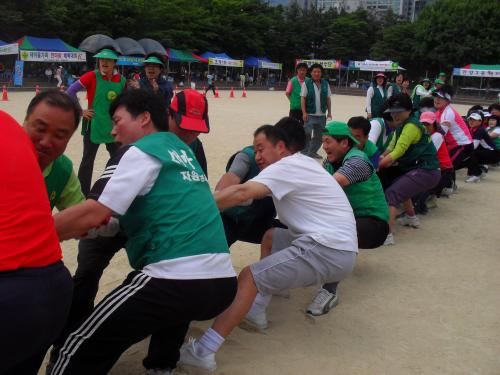 새마을 한마음 체육대회 이미지